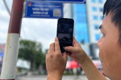 TP Tam Kỳ: Du khách dễ dàng tìm hiểu tên đường qua mã QR