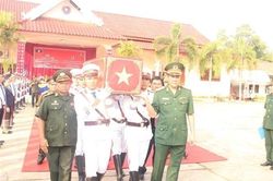 Tiếp nhận, hồi hương 16 hài cốt liệt sỹ Việt Nam hy sinh tại Lào