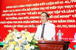 Gắn nhiệm vụ chính trị với các phong trào thi đua, cuộc vận động