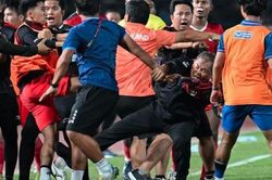 AFC điều tra 'hành vi bạo lực' trong trận chung kết bóng đá nam SEA Games 32