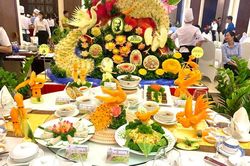 Nghệ An: Độc đáo các món ăn chế biến từ sen của 60 đầu bếp