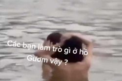 Tin tức 24h qua: Diễn biến bất ngờ vụ 2 người 'tắm tiên' tại Hồ Gươm