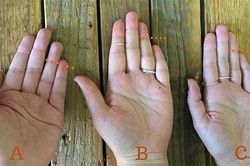 Thầy phong thủy bảo: 'Ngón tay út vượt qua ba tầng, về già chẳng lo đói', 3 tầng đó là tầng nào?
