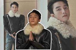 Sơn Tùng tại Gucci Cruise 24: Trang phục gây tranh cãi nhưng visual quá xịn, đi tới đâu khác biệt tới đó
