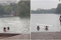 Đã xác định được 2 người tắm tiên ở hồ Hoàn Kiếm: Hé lộ nguyên nhân bất ngờ