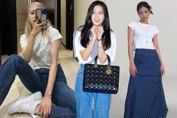 10 công thức mặc áo thun trắng chuẩn trẻ đẹp