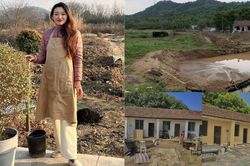 Cô gái 31 tuổi bỏ phố về quê biến đất bỏ hoang thành trang trại