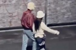 Jennie (BLACKPINK) và V (BTS) nắm tay nhau dạo phố ở Pháp
