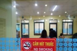 Nhiều địa điểm cấm hút thuốc lá hoàn toàn theo quy định mới