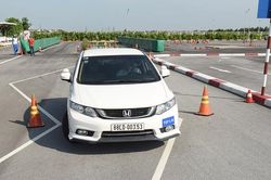 Tích cực ứng dụng công nghệ phục vụ thanh kiểm tra, đẩy lùi gian lận trong đào tạo lái xe