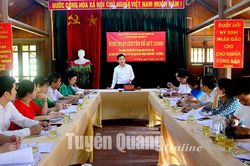 Chi bộ Ban Dân vận Tỉnh ủy tổ chức sinh hoạt chuyên đề quý II gắn với hoạt động về nguồn