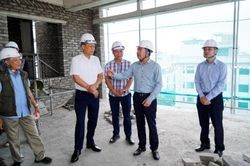 Hải Phòng đẩy nhanh tiến độ xây dựng các công trình y tế trọng điểm