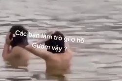 Thông tin 2 thiếu nữ 'tắm tiên' ở Hồ Gươm là không có thật