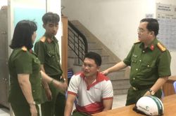 'Ngáo đá' tấn công Cảnh sát khu vực khi thi hành nhiệm vụ