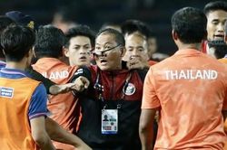 Clip hai đội Thái Lan và Indonesia 'loạn đả' ở chung kết SEA Games