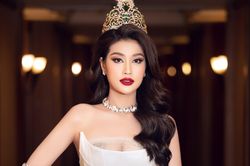 Hoa hậu Đoàn Thiên Ân tham dự giải quần vợt ở Đức