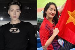 Sao Việt 17/5: Đức Phúc khác lạ, Khánh Thi vác bụng bầu tham dự SEA Games