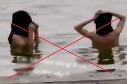 Xác định danh tính 2 người 'tắm tiên' ở Hồ Gươm gây phẫn nộ