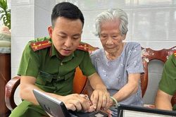 Cao điểm cấp căn cước công dân gắn chip