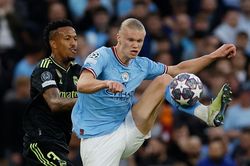 Ba lần Courtois khiến Haaland ôm hận