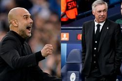 Pep Guardiola mơ về cú ăn ba, Ancelotti thua tâm phục khẩu phục