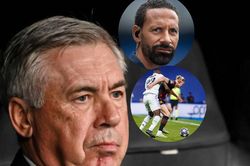 Rio Ferdinand chỉ ra sai lầm của Ancelotti khiến Real Madrid thua tan nát Man City