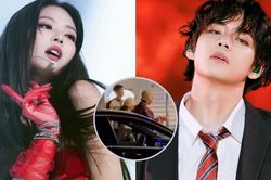 Công ty lên tiếng về clip V BTS nắm tay Jennie Blackpink ở Paris