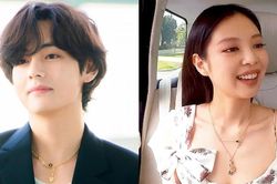 Phản ứng trái chiều của netizen về việc V BTS đeo 'vòng cổ đôi' tại sân bay trên đường đến Paris