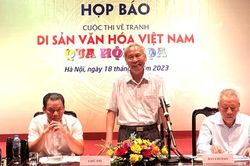Lần đầu tiên có giải thưởng gần 1 tỷ đồng cho tranh về Di sản văn hóa