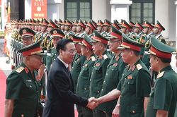 Tổng cục II-Bộ Quốc phòng đón nhận Huân chương Chiến công hạng Nhất