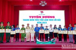 Sóc Trăng tuyên dương thanh niên tiêu biểu làm theo lời Bác