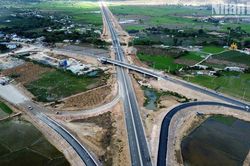 Cận cảnh cao tốc Vĩnh Hảo-Phan Thiết trước giờ đưa vào khai thác, vận hành