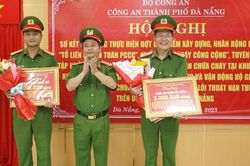 Công an TP Đà Nẵng sơ kết đợt cao điểm triển khai các mô hình phòng cháy chữa cháy