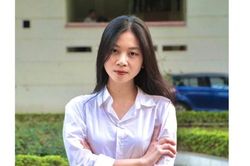 Nữ sinh Đại học Ngoại thương với niềm say mê Toán học chinh phục nhiều tấm Huy chương danh giá