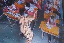 Nữ giáo viên tát học sinh: Muôn kiểu hình phạt khiến dư luận 'dậy sóng'