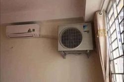 '7749' kiểu lắp điều hòa chống nóng gây khó hiểu