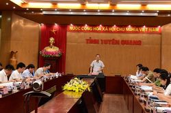 Tuyên Quang xây dựng phương án thi tốt nghiệp THPT nghiêm túc