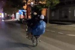Bốc đầu xe khoe 'chiến tích', nhóm thanh niên bị xử phạt