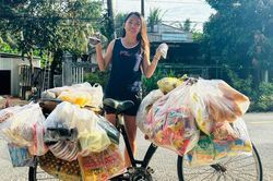 Huỳnh Như mời người hâm mộ nước dừa, Tuyết Dung mời ăn cháo vịt