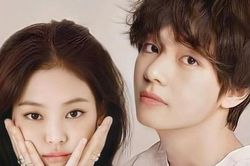 Jennie và V (BTS) nắm tay nhau ở Pháp
