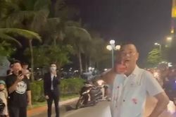 Đình chỉ công tác Trưởng Công an phường chửi, đánh người dân