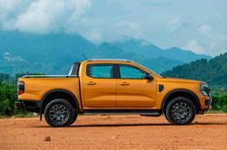 Ford Ranger chiếm 87% thị phần xe bán tải tháng 4