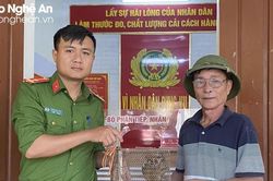 Tiếp nhận một cá thể cu li nguy cấp, quý hiếm