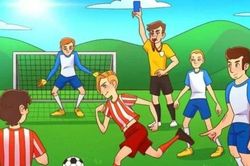 Bạn có thể phát hiện ra sai lầm ở trận bóng này trong vòng 5 giây?