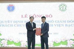 Bệnh viện Bạch Mai có thêm Phó Giám đốc phụ trách chuyên môn