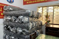Tịch thu hơn 1 tấn vải thun không rõ nguồn gốc, xuất xứ