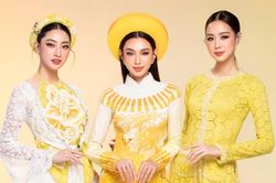 Hoa hậu Thùy Tiên, Lương Thùy Linh, Bảo Ngọc đọ sắc trong trang phục 3 miền