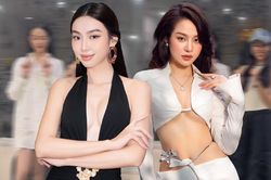 Hoa hậu Thùy Tiên - Thanh Thủy gây sốt với clip 'đọ sắc', có gì đặc biệt mà nhận hơn nửa triệu lượt xem?