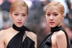 Zoom cận nhan sắc xứng danh nữ thần của Rosé (BLACKPINK) tại LHP Cannes