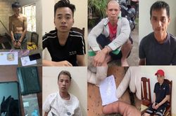Công an huyện Hoằng Hóa triệt xóa 6 điểm phức tạp về ma túy